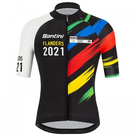Maillot vélo 2021 UCI World Champion N002